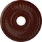 Ekena Millwork Melonie Ceiling Medallion (Fits Canopies up to 6 3/8"), 16"OD x 3 5/8"ID x 3/4"P, Brushed Mahogany CM16MLBMF - alternate 1
